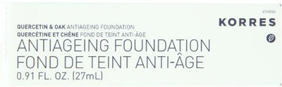 Korres Quercetin and Oak Anti-ageing Foundation(05 Bisque)