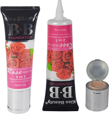 

Kiss Beauty 2in1 Concealer and Foundation(HARUP, 60 ml)