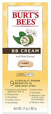 

Burt's Bees Cream with SPF 15 Foundation(Light)