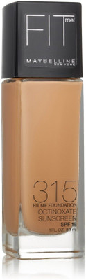 

Maybelline Fit Me Foundation(315 Soft Honey)