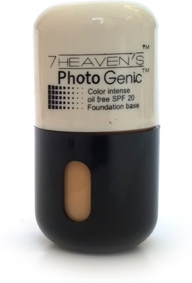 

7 Heaven's Photogenic Color Intense Foundation(Shade-01)