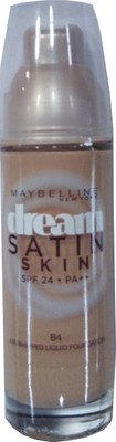 

Maybelline Dream Satin SkinFoundation B4 Foundation(Nude Beige)