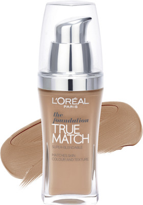 

L'Oreal Paris True Match Foundation D5-W5 sable dore, golden sand Foundation(Beige)