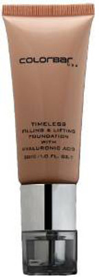 Colorbar Timeless Filling And Lifting Foundation(Light Linen - 001, 30 ml)