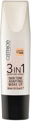 

Catrice 3 In 1 Colour Care Correct Skin Tone Adapting Make Up 010-Lighter Skin Foundation(010-lighter skin)