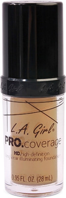 

L.A. Girl PRO COVERAGE FOUNDATION Foundation(TAN, 28 ml)