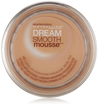 

Maybelline Dream Smooth Mousse Foundation(Porcelain Ivory)