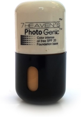 

7 Heaven's Photogenic Oil Free Foundation(Shade-03)