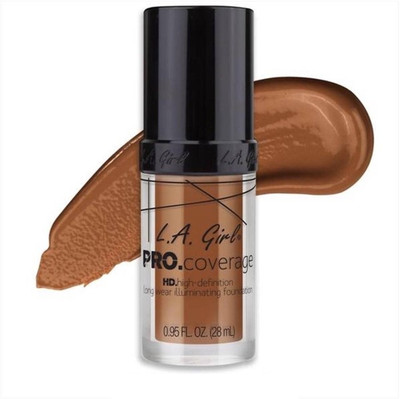 

L.A. Girl HD Pro Coverage Foundation(Toast, 28 ml)