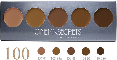 

Cinema Secrets Ultimate Foundation PRO Palette Foundation(100 series)