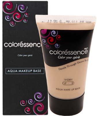 

Coloressence Aqua Makeup Base Ivory Foundation(Ivory LF-3, 35 ml)