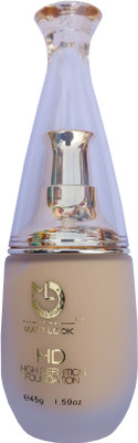 

KASCN MATT LOOK HIGH DEFINATION FOUNDATION FROM MEDIUM TO HIGH COVERAGE FOR ALL SKIN TYPE Foundation(BEIGE)