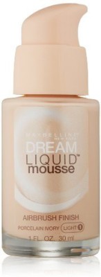 

Maybelline Liquid Mousse Foundation(Porcelain Ivory Light 1)