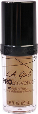 

L.A. Girl PRO COVERAGE HD FOUNDATION Foundation(SAND, 28 ml)