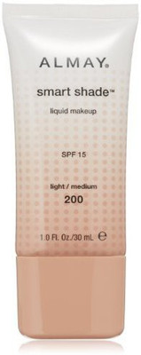 

Almay Smart Shade Makeup Foundation(Light, Medium (200))