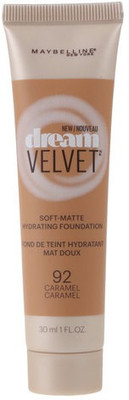 

Maybelline Dream Velvet Foundation(Caramel-92)