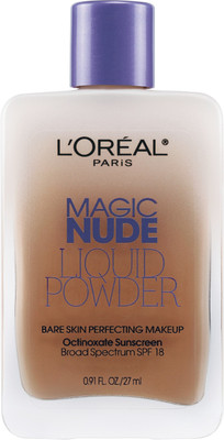 

L'Oreal Paris Magic Nude Liquid Powder Foundation(Soft Sable - 332, 27 ml)