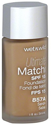 

Wet 'n Wild Ultimate Match Liquid Foundation(Sand 857A)