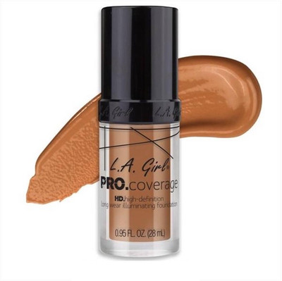 

L.A. Girl HD Pro Coverage Foundation(Sand, 28 ml)