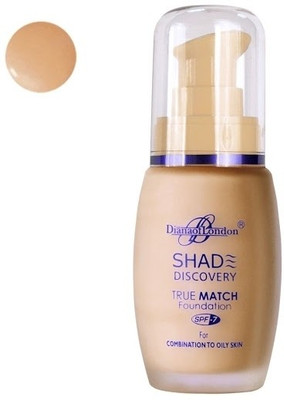 

Diana of London Shade Discovery Foundation103Ivory Mist 30 ML Foundation(103-Ivory Mist)
