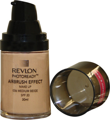 

Revlon Photo Ready Air Brush Effect Make Up Spf 20 - Medium Beige Foundation(Medium Beige, 30 ml)