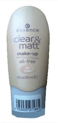 

Essence Clear Matt Oil Free Make-Up Foundation(Honey)
