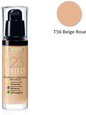 

Bourjois 123 Perfect Foundation(T56 Beige Rose)