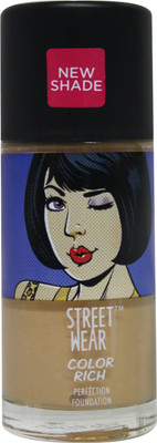 

Street Wear Color Rich Perfection Foundation(Medium Beige)