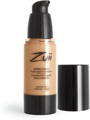 

Zuii Organic Liquid Foundation(Natural Bisque)