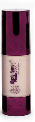 

Music Flower Photo Genic Makeup Base Foundation(M2066)