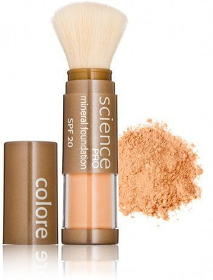 

Colorescience Pro Loose Mineral Powder Foundation Brush Foundation(California Girl)