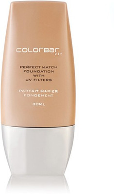 

Colorbar Perfect Match Foundation(004 Natural Beige, 30 ml)