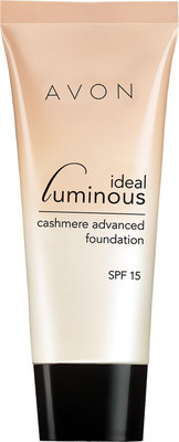 

Avon Ideal Luminous Cashmere Advanced Foundation SPF 15 25g Foundation(Nude)