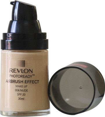 

Revlon Photo Ready Air Brush Effect Make Up Spf 20 - Nude Foundation(Nude, 30 ml)