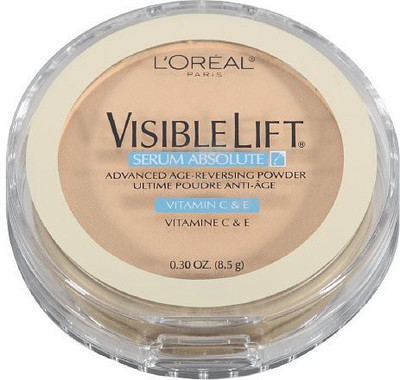 

L'Oreal Paris Visible Lift Powder, Advanced Age Reversing Foundation(#174 Medium, 8.5 g)