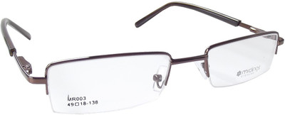 

Velvette Half Rim Rectangle Frame(51 mm