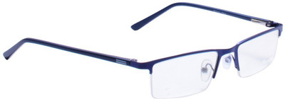 

HyderabadOpticians Half Rim Rectangle Frame(50 mm