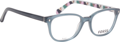 Fossil Full Rim Cat-eyed Frame(50 mm