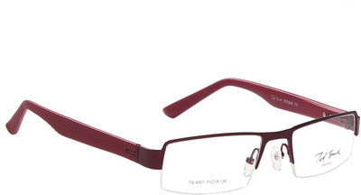 

Ted Smith Half Rim Rectangle Frame(51 mm