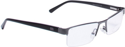 HyderabadOpticians Half Rim Rectangle Frame(52 mm)