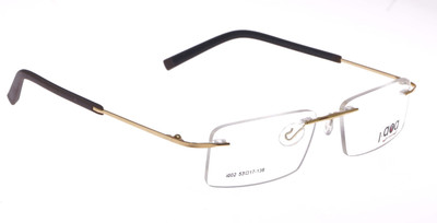 

I-GOG Rimless Rectangle Frame(53 mm