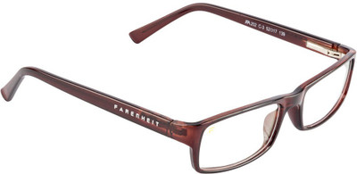 

Farenheit Full Rim Rectangle Frame(52 mm