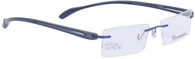 

Florence Rimless Square Frame(51 mm