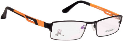 

Gold Berg Full Rim Rectangle Frame(50 mm