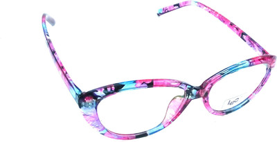 

Leo Full Rim Cat-eyed Frame(56 mm