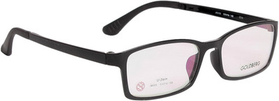 

Gold Berg Full Rim Wayfarer Frame(53 mm