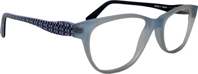 

Double Battery Full Rim Cat-eyed Frame(53 mm