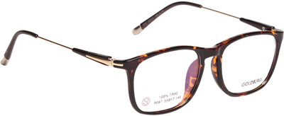 

Gold Berg Full Rim Wayfarer Frame(55 mm