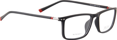 

FEFE Full Rim Rectangle Frame(53 mm
