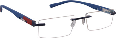 

Tag Fashion Rimless Rectangle Frame(47 mm
